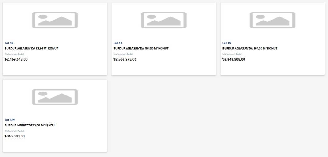 Antalya ve Burdur'da TOKİ Fırsatı 5